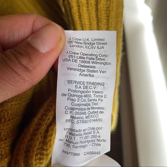 Madewell Wool Blend Pullover, size S - Picture 8 of 15